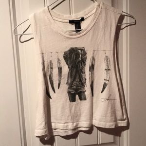 Crop top forever 21